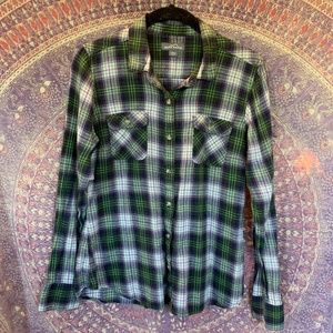 Eddie Bauer Plaid Flannel